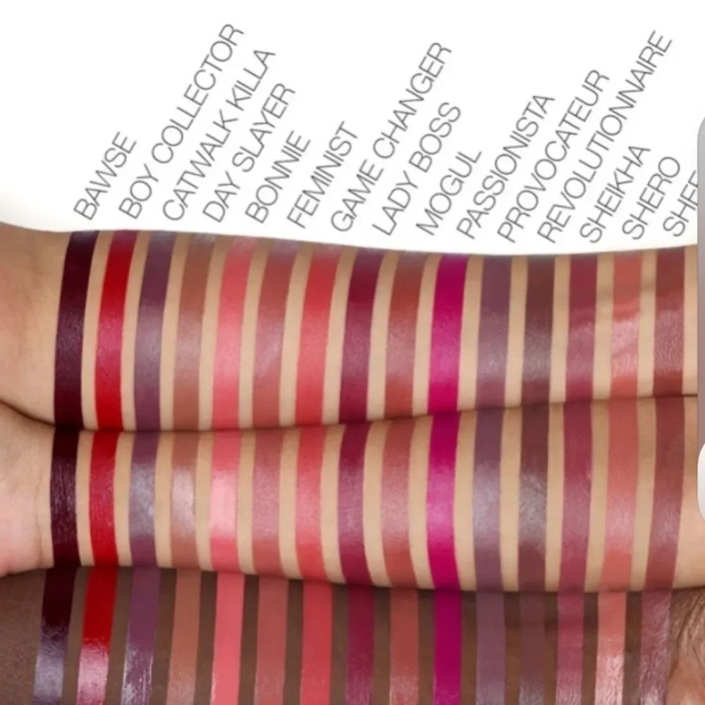 NEW Huda Beauty Demi Matte Liquid Lipstick Boy Collector
